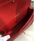 Сумка Jumbo Classic Lambskin Bag Red